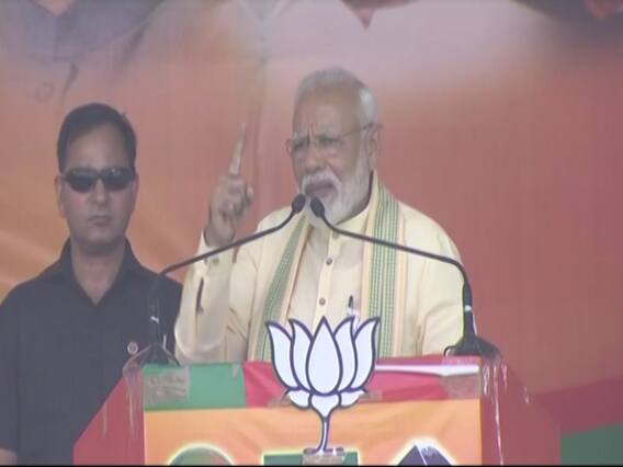Congress is arrogant, says Modi in Sasaram, Bihar