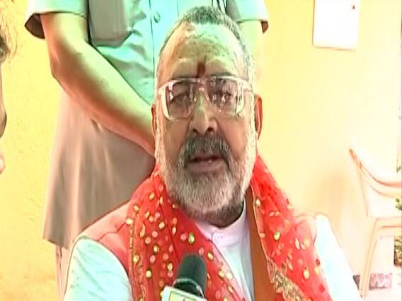 Country has rejected 'tukde-tukde' gang, says BJP's Giriraj Singh 