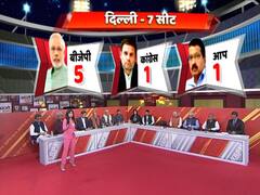 ABP Exit Poll 2019: दिल्ली में बीजेपी के आगे ढेर हो सकती है कांग्रेस और AAP, मिल सकती हैं 5 सीटें