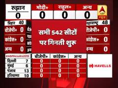 Election Results 2019: देशभर में वोटों की गिनती शुरू, देखिए पल-पल की अपडेट