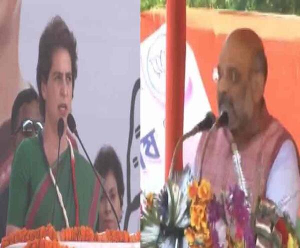 টোয়েন্টি-টোয়েন্টি: কখনও শহিদদের নামে, কখনও গাঁধী পরিবারের শহিদদের বদনাম করে ভোট চান মোদি, আক্রমণ প্রিয়ঙ্কার, কংগ্রেসের আমলে রাজীব গাঁধীর সময় বফর্স কেলেঙ্কারি হয়েছিল, পাল্টা অমিত শাহের 20-20: Priyanka Gandhi attacks Narendra Modi, Amit Shah counters টোয়েন্টি-টোয়েন্টি: কখনও শহিদদের নামে, কখনও গাঁধী পরিবারের শহিদদের বদনাম করে ভোট চান মোদি, আক্রমণ প্রিয়ঙ্কার, কংগ্রেসের আমলে রাজীব গাঁধীর সময় বফর্স কেলেঙ্কারি হয়েছিল, পাল্টা অমিত শাহের