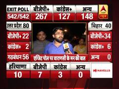 ABP Exit Poll 2019: एग्जिट पोल के नतीजों पर क्या बोले काशीवासी? देखिए