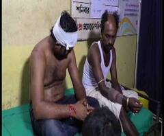 ঝাড়গ্রামে অব্যাহত ভোট পরবর্তী হিংসা, চন্দ্রকোণা রোডে তৃণমূল-বিজেপি সংঘর্ষ