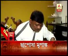 পাওয়ার মিল: পোস্ত, ভাত আর একটু মাছ হলেই খুশি পুরুলিয়ার তৃণমূল প্রার্থী মৃগাঙ্ক মাহাতো