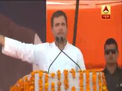 Rahul Gandhi's election rally from Sirsa