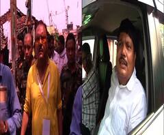 উপনির্বাচন ঘিরে উত্তপ্ত কাঁকিনাড়া, বিজেপি-তৃণমূল সংঘর্ষ, ব্যাপক বোমাবাজি, পুলিশের লাঠিচার্জ, ভাঙচুর-আগুন, দু’পক্ষের মারপিট