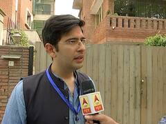 साउथ दिल्ली से AAP उम्मीदवार राघव चड्ढा ने कहा- हमने रमेश बिधूड़ी के नाकामियों पर वोट मांगा है