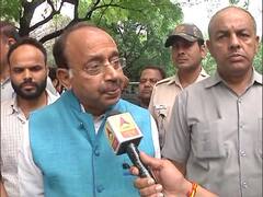 Mamata Didi is going for violent politics, says Vijay Goel