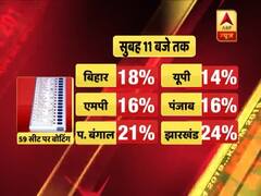 7th Phase LS Poll: 24 per cent voter turnout in Jharkhand, 14 per cent in UP