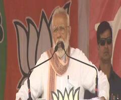 দিদি চালাচ্ছেন দাদাগিরি, জগাই-মাধাইদের অত্যাচার চলছে বাংলায়, বাঁকুড়ার জনসভায় মমতাকে আক্রমণ মোদির