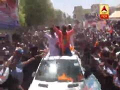 राजस्थान के चुरु में सनी देओल ने बीजेपी प्रत्याशी के लिए किया रोड शो, उमड़ा जनसैलाब