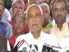 Residents of Bihar clearly showed what kind of govt they want: Nitish Kumar