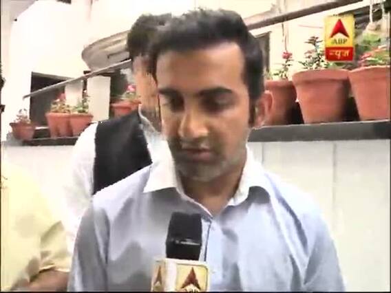 People do not want to enter politics because of people like Kejriwal: Gautam Gambhir
