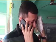 Violence in West Bengal, election officer breaks into tears