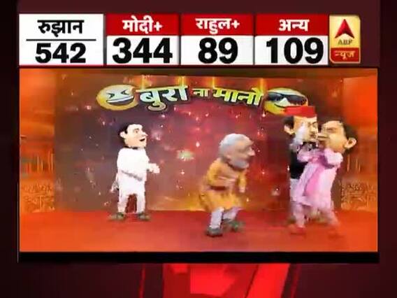 बुरा न मानो: बचना नामदारों फिर मोदी आ गया!