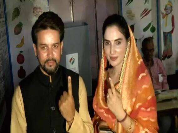 Anurag Thakur confident of scoring 'chauka' in this election