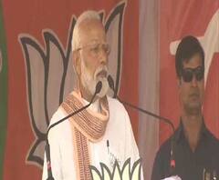 পায়ের তলা থেকে মাটি সরে যাচ্ছে, তাই অসহায়ভাবে থাপ্পড় দেওয়া, পাথর ছোঁড়ার কথা বলছেন, বাঁকুড়ায় মুখ্যমন্ত্রীকে আক্রমণ প্রধানমন্ত্রীর