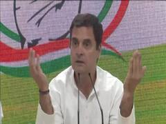 Rahul Gandhi mocks Modi's 'cloud cover' remark