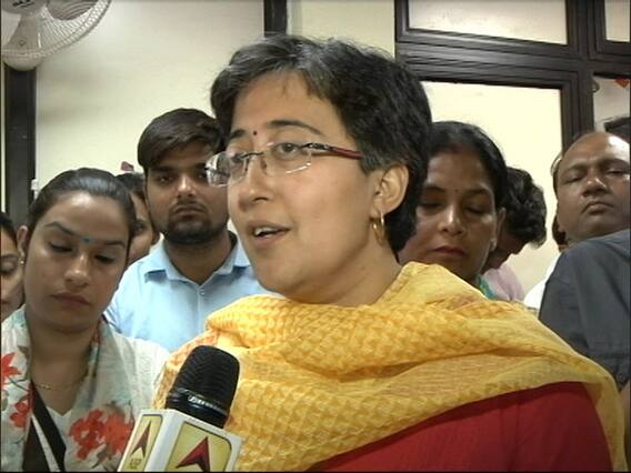 Atishi files complaint against Gautam Gambhir to DCW