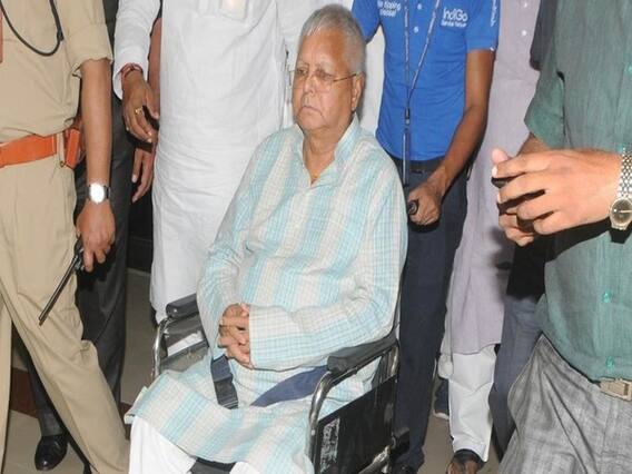 RJD સુપ્રીમો લાલુ પ્રસાદ યાદવની તબિયત લથડી, ડોક્ટરે શું કહ્યું? જુઓ વીડિયો