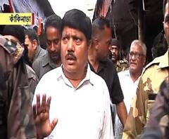 কাঁকিনাড়ায় অব্যাহত অশান্তি, লাইন বস্তিতে হামলা চালানোর অভিযোগ তৃণমূলের বিরুদ্ধে, ঘটনাস্থলে অর্জুন সিংহ