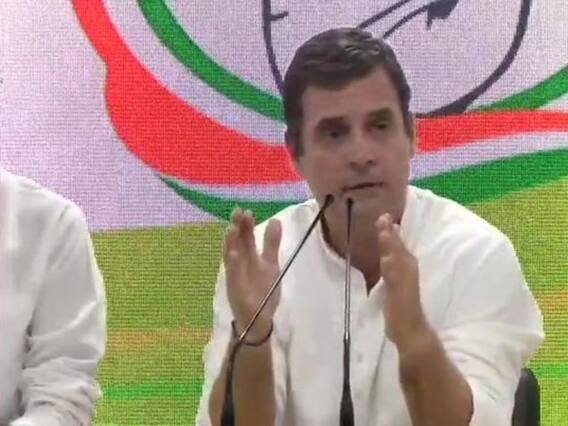 રાહુલ ગાંધીએ અમેઠી બેઠક પર સ્મૃતિ ઇરાનીને જીતની શુભેચ્છા પાઠવી શું કહ્યું, જુઓ વીડિયો