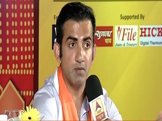 Cricket is easy but this is more exciting: Gautam Gambhir on politics