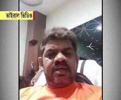 অমিতের রোড শো-তে বাঁশের লাঠি নিয়ে যেতে নির্দেশ, বিতর্কে বিজেপি নেতা