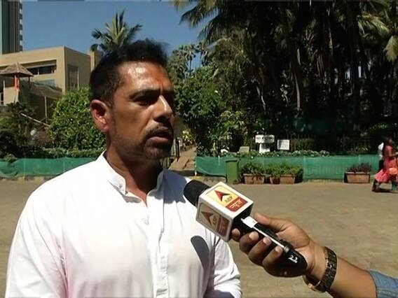 I am being used in politics because of relation with Gandhi family: Robert Vadra