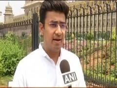 कर्नाटक में BJP ने दर्ज की बंपर जीत, युवा नेता तेजस्वी सूर्या ने कांग्रेस के बीके हरिप्रसाद को हराया