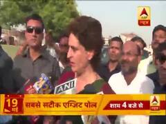 साध्वी के बयान पर प्रियंका ने मोदी को घेरा, कहा- नाथूराम गोडसे के बारे में क्या सोचते हैं स्पस्ट करें