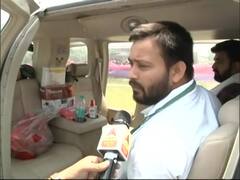 तेज प्रताप को चुनाव प्रचार पर नहीं ले जाने पर तेजस्वी यादव ने दिया ये रिएक्शन