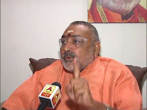 Giriraj is headed for Kolkata today, compares Mamata with Ravan