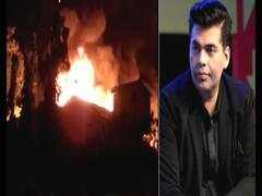 ધર્મા પ્રોડક્શનના ગોડાઉનમાં લાગી આગ, જુઓ બોલિવૂડના મોટા સમાચાર