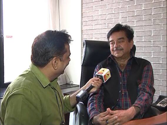 PM should prepare for Cong-yukt Bharat: Shatrughan Sinha