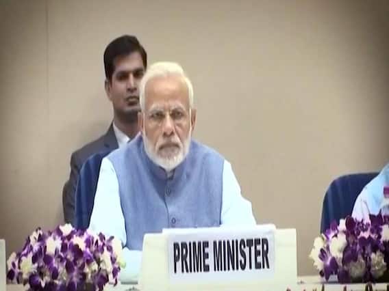 Mamata orchestrated violence during Amit Shah's roadshow: PM Modi