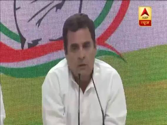 Role of EC has been biased in this elections: Rahul Gandhi