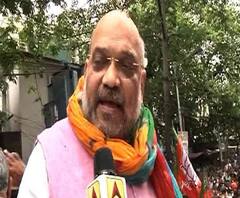 মমতার বিরুদ্ধে জনরোষ রয়েছে রাজ্যে, রোডশো থেকে মমতাকে আক্রমণ অমিতের