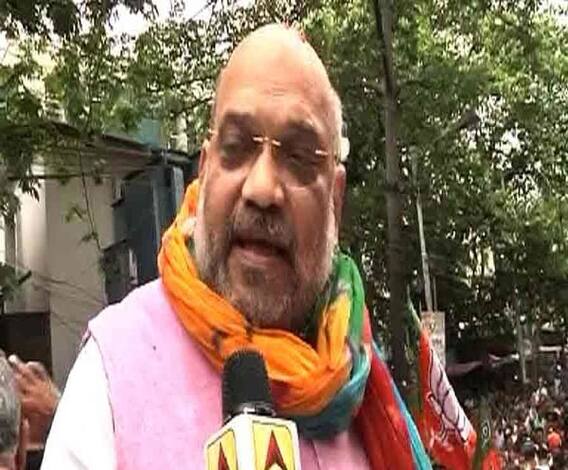 মমতার বিরুদ্ধে জনরোষ রয়েছে রাজ্যে, রোডশো থেকে মমতাকে আক্রমণ অমিতের