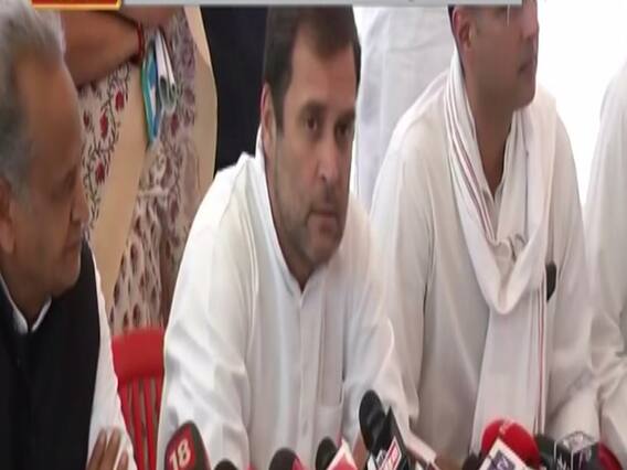 Alwar gangrape: Justice will prevail, assures Rahul Gandhi