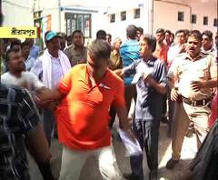 শ্রীরামুপর লোকসভা কেন্দ্রের জগদীশপুরে তৃণমূল-বিজেপি সংঘর্ষ, মুখ ফাটল বিজেপি প্রার্থী দেবজিৎ সরকারের সহকারীর