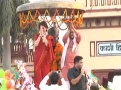 Priyanka Gandhi offers prayers in Varanasi: Bhakti Se Milegi Shakti?