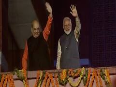 Modi wave takes wind out of 'mahagathbandhan' sail