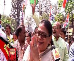 ভোটের ভিআইপি: জয়ের হ্যাটট্রিক নিয়ে আত্মবিশ্বাসী বারাসাত লোকসভা কেন্দ্রের তৃণমূল প্রার্থী কাকলি ঘোষ দস্তিদার