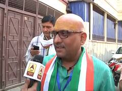Congress' Ajay Rai visits Vishvanath temple, says competition is with an outsider 