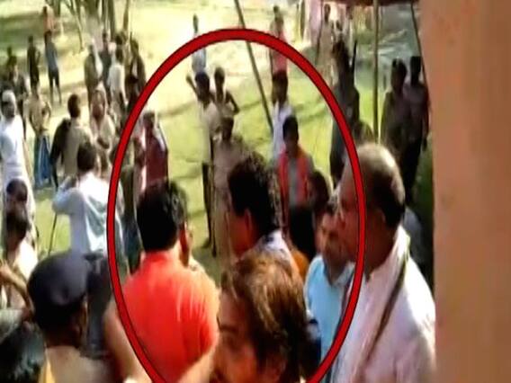 बिहार: पश्चिम चंपारण में NDA प्रत्याशी संजय जायसवाल पर हमला, देखिए