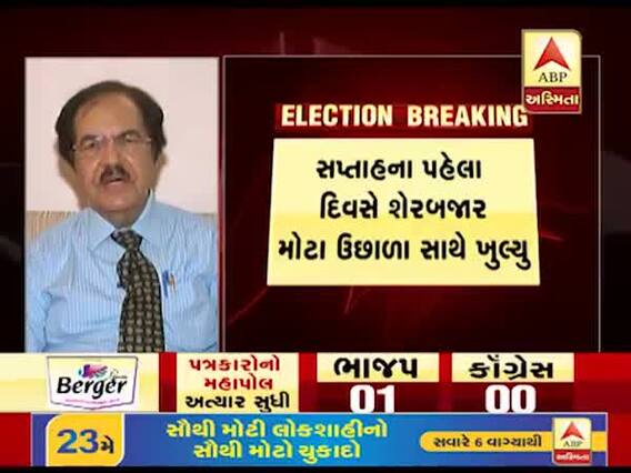 શેરબજારમાં કેમ 950 પોઈન્ટ ઉછાળો થયો? વીડિયોમાં જુઓ શું કહે છે એક્સપર્ટ
