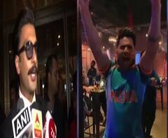 বিশ্বকাপের আগে টিম ইন্ডিয়াকে শুভেচ্ছাবার্তা অভিনেতা রণবীর সিংহ ও বরুণ ধবনের