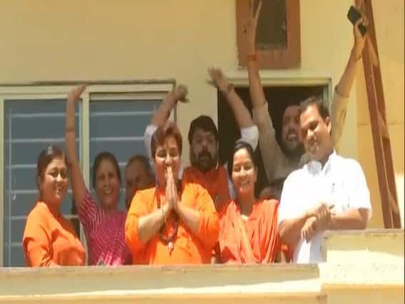 Shivraj Singh Chouhan, Pragya Thakur thank voters after BJP sweeps MP