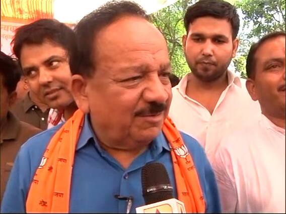 लोकसभा चुनाव 2019: दिल्ली के चांदनी चौक से जीत के बाद क्या बोले बीजेपी नेता हर्षवर्धन, देखिए